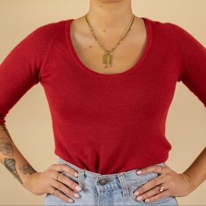 🌶 CASHMERE PRADA SWEATER 🌶